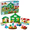 DUPLO Peppa Pig 10461 Vectēva Cūkas dārzs un siltumnīca būvēšanas bloki