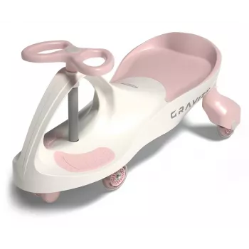 Gravity ride Gravity Cream Pink braucamrīks