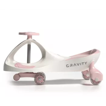 Gravity ride Gravity Cream Pink braucamrīks