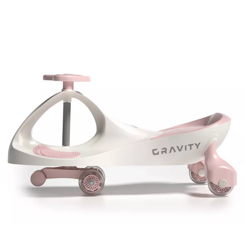 Gravity ride Gravity Cream Pink braucamrīks