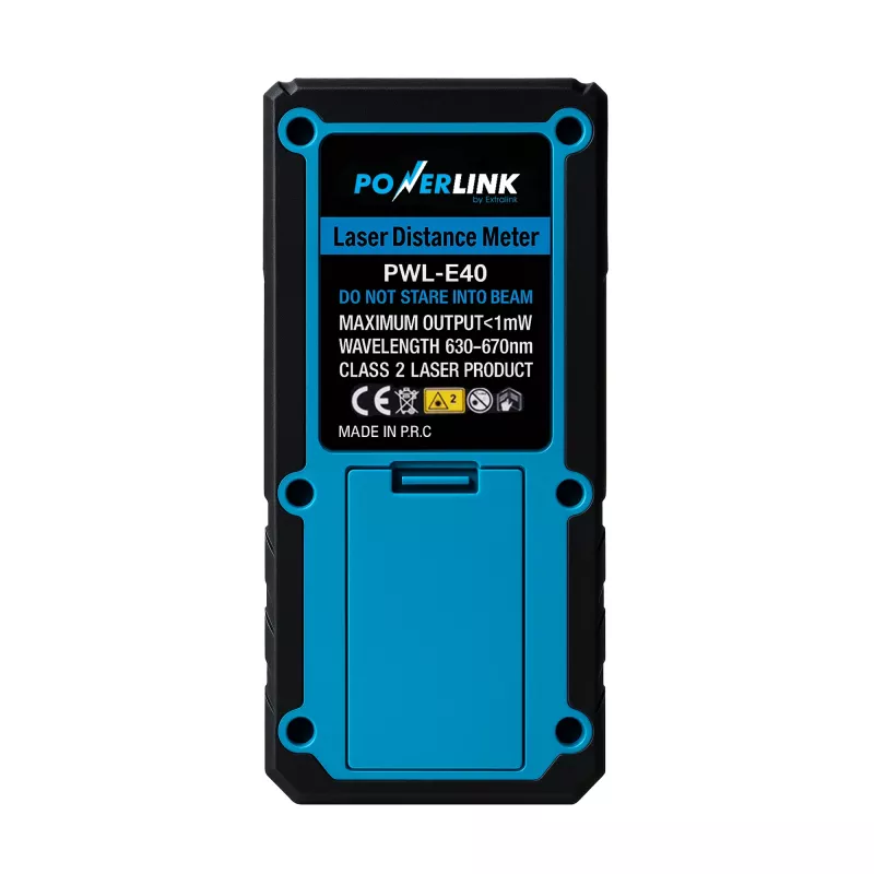 Extralink Powerlink Lāzera Attāluma Mērītājs 40M PWL-ES-40