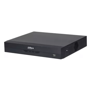Dahua XVR5104HS-4KL-I3/T DVR 4 kanāli 4K H.264/H.265, SATA HDD līdz 10 TB, Fast Ethernet, 12V DC