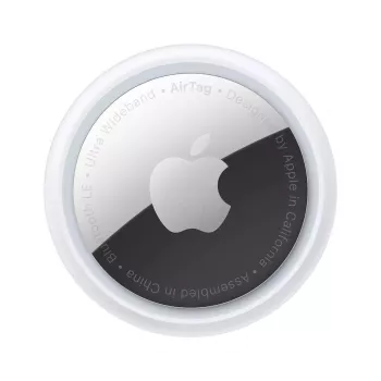 Apple AirTag sudraba balts izsekotājs