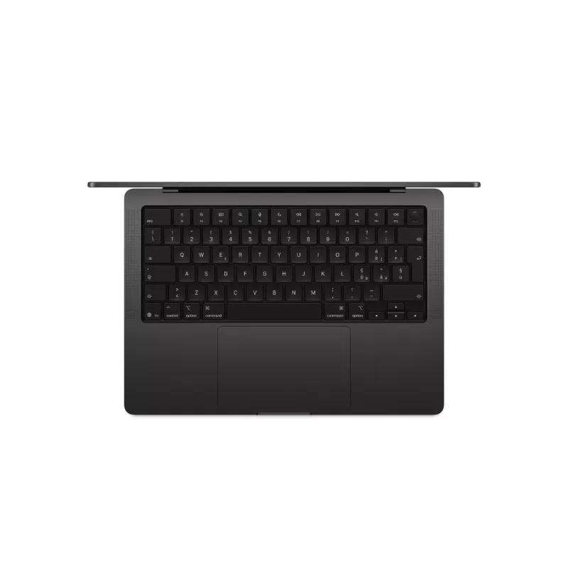Apple MacBook Pro 14 collas — M5 (10 kodolu CPU / 10 kodolu GPU), 32GB RAM, 1TB SSD, Space Black