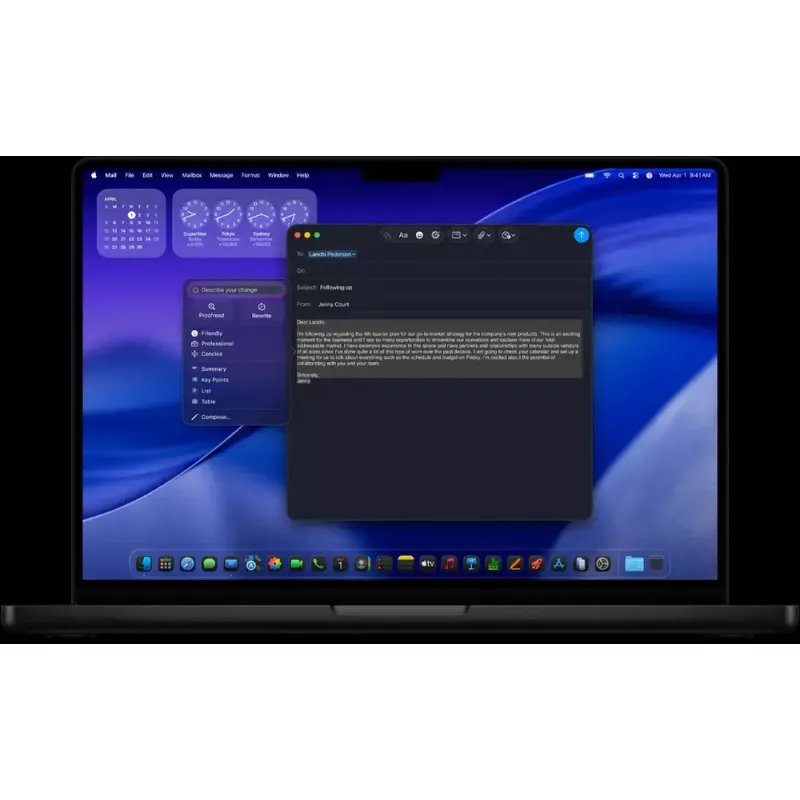 Apple MacBook Pro 14 collas — M5 (10 kodolu CPU / 10 kodolu GPU), 32GB RAM, 1TB SSD, Space Black