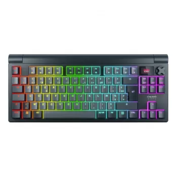 Mehāniskā tastatūra CHERRY MX 8.3 Wireless RGB Red Switch FR, bezvadu, MX Red slēdži