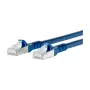METZ CONNECT 1308450544-E 0,5m Cat6a S/FTP (S-STP) Zils tīkla kabelis