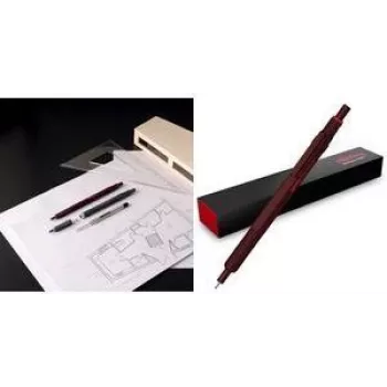 Mehāniskais zīmulis rotring 600 — metāla korpuss, 0.5 mm vads