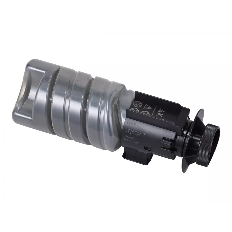 OKI Toner K 3K MC554 — oriģināls melns lāzertoneris