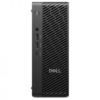 DELL Pro Max Micro FCM2250 Intel Core Ultra 5 245 16GB 512GB SSD Integrēts WLAN vPro Pele Tastatūra 280W TPM W11P 3Gadi Basic Onsite (PP0PM)