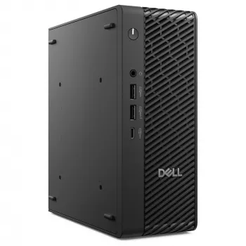 DELL Pro Max Micro FCM2250 Intel Core Ultra 5 245 16GB 512GB SSD Integrēts WLAN vPro Pele Tastatūra 280W TPM W11P 3Gadi Basic Onsite (PP0PM)