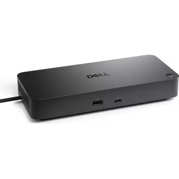 Dell Pro Dock WD25Z – universāla klēpjdatoru doka stacija