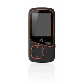 Portatīvais MP4 atskaņotājs IBOX IMP34V1816BK — 4 GB, LCD displejs, FM radio, MicroSD atbalsts, melns