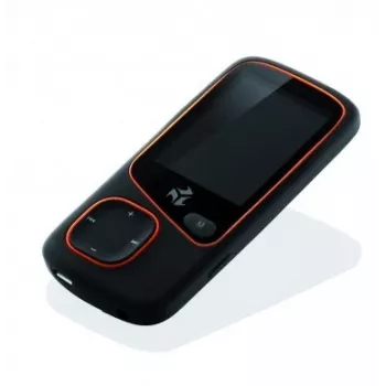 Portatīvais MP4 atskaņotājs IBOX IMP34V1816BK — 4 GB, LCD displejs, FM radio, MicroSD atbalsts, melns