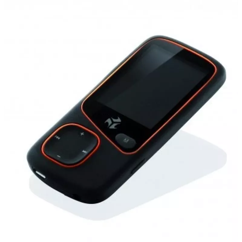 Portatīvais MP4 atskaņotājs IBOX IMP34V1816BK — 4 GB, LCD displejs, FM radio, MicroSD atbalsts, melns