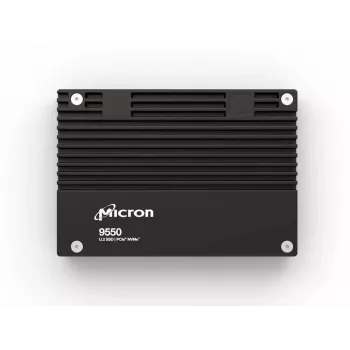 SSD Micron 9550 PRO 15.36TB PCIe Gen5 NVMe 3D TLC E1.S