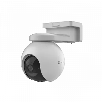 EZVIZ EB8 Pro 4G & Wi‑Fi viedās mājas akumulatora kamera — bezvadu āra novērošanas kamera ar 4G un Wi‑Fi
