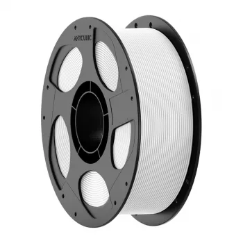 Filaments AnyCubic PETG Balts 1 kg — 1,75 mm, spole