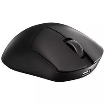 Lamzu Paro Gaming Pele — 8 kHz Polling Rate, 2.4 GHz Bezvadu, Melna
