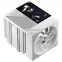 TRYX TURRIS T620 CPU Gaisa Dzesētājs, Divtornis, ar 5 collu Displeju - 120 mm, balts