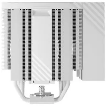 TRYX TURRIS T620 CPU Gaisa Dzesētājs, Divtornis, ar 5 collu Displeju - 120 mm, balts