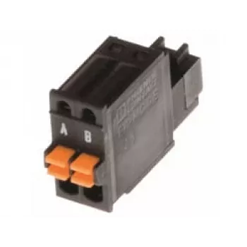 Vadu savienotājs AXIS 5505-261, 2-pin, 2.5 mm solis, pelēks, iepakojums 10 gab.