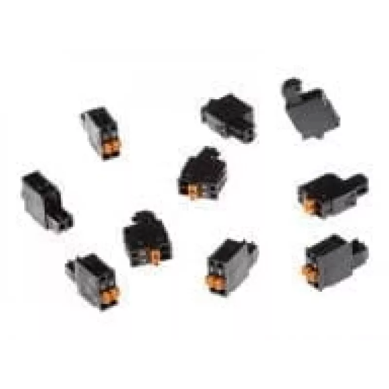 Vadu savienotājs AXIS 5505-261, 2-pin, 2.5 mm solis, pelēks, iepakojums 10 gab.