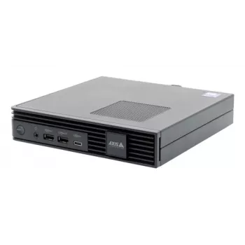 Darbstacija AXIS S9301 Mk II ar Intel Core Ultra 5 235, 5 GHz, 16 GB DDR4, 256 GB SSD, Windows 11, Micro Tower, Melna