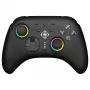Spēļu kontrolieris Deltaco GAM-198 Melns — Bluetooth un USB (Type-C) Nintendo Switch, Switch 2, Switch OLED, Android, PC