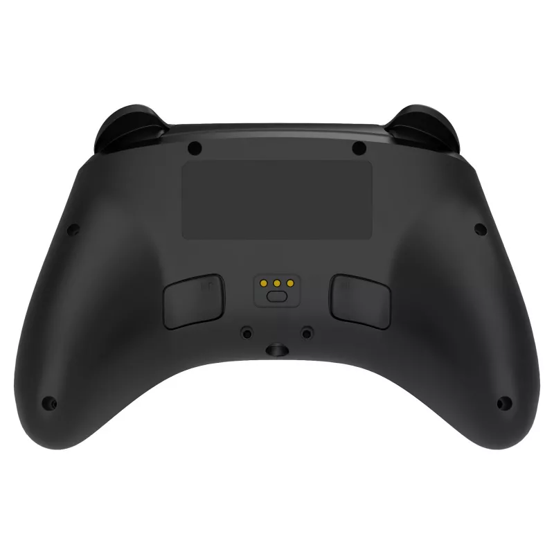 Spēļu kontrolieris Deltaco GAM-198 Melns — Bluetooth un USB (Type-C) Nintendo Switch, Switch 2, Switch OLED, Android, PC