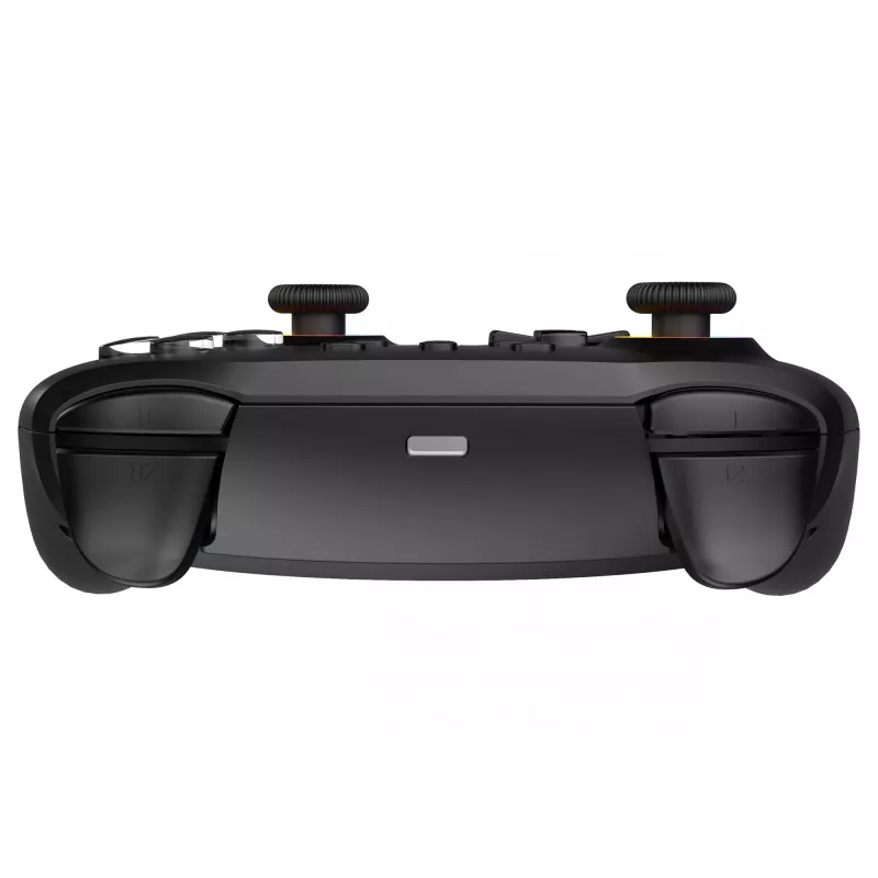 Spēļu kontrolieris Deltaco GAM-198 Melns — Bluetooth un USB (Type-C) Nintendo Switch, Switch 2, Switch OLED, Android, PC