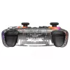 Spēļu kontrolieris Deltaco Gaming GAM-198-T Caurspīdīgs Bluetooth/USB-C Nintendo Switch, Switch 2, Switch OLED, Android, PC
