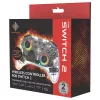 Spēļu kontrolieris Deltaco Gaming GAM-198-T Caurspīdīgs Bluetooth/USB-C Nintendo Switch, Switch 2, Switch OLED, Android, PC