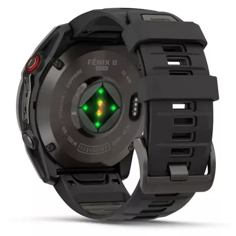 Viedpulkstenis Garmin fēnix 8 Pro AMOLED 1.4 collu 454x454 GPS Wi-Fi
