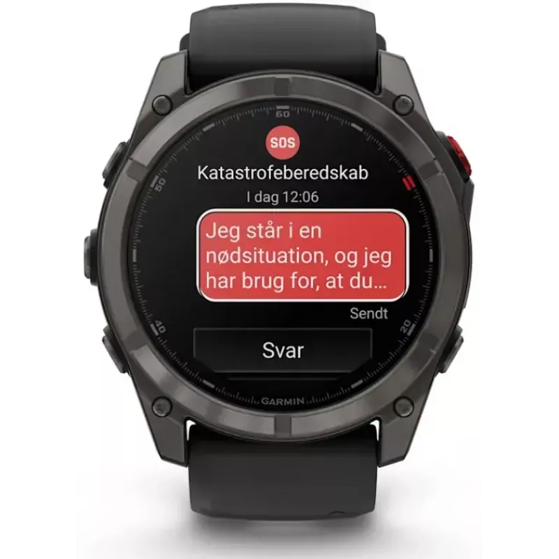 Viedpulkstenis Garmin fēnix 8 Pro AMOLED 1.4 collu 454x454 GPS Wi-Fi