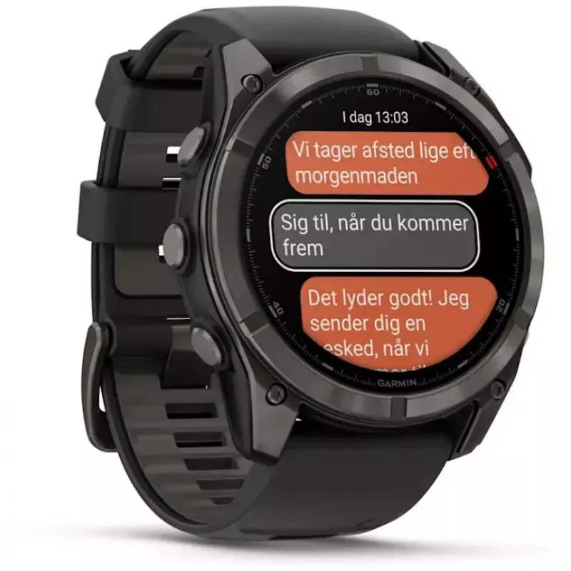 Viedpulkstenis Garmin fēnix 8 Pro AMOLED 1.4 collu 454x454 GPS Wi-Fi