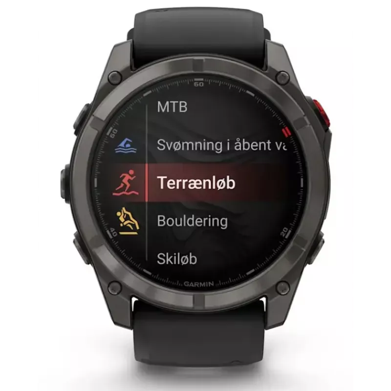 Viedpulkstenis Garmin fēnix 8 Pro AMOLED 1.4 collu 454x454 GPS Wi-Fi