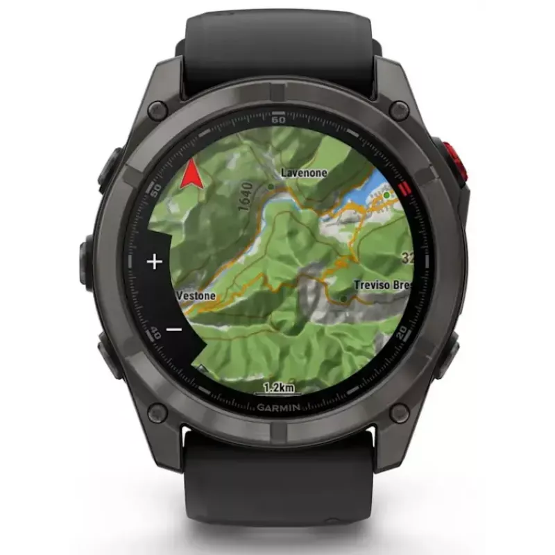 Viedpulkstenis Garmin fēnix 8 Pro AMOLED 1.4 collu 454x454 GPS Wi-Fi