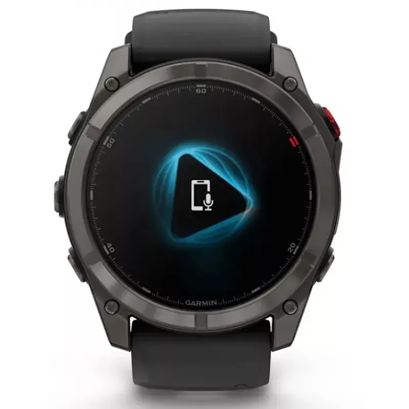 Viedpulkstenis Garmin fēnix 8 Pro AMOLED 1.4 collu 454x454 GPS Wi-Fi