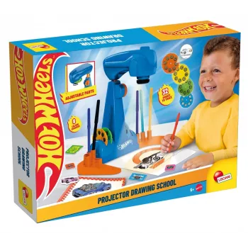 Hot Wheels Projektoru zīmēšanas komplekts