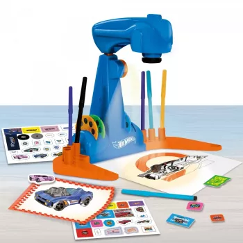 Hot Wheels Projektoru zīmēšanas komplekts