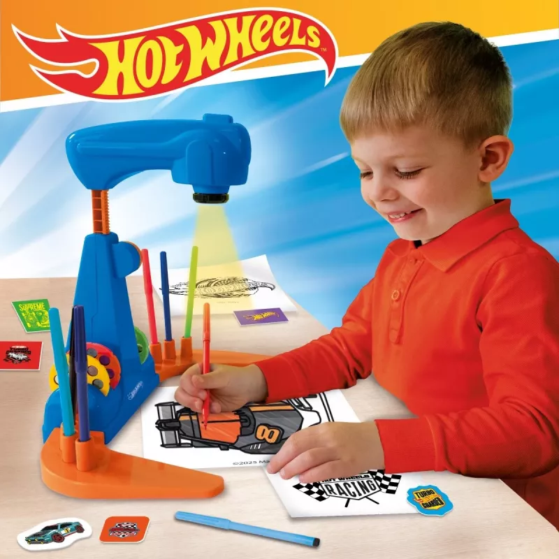 Hot Wheels Projektoru zīmēšanas komplekts
