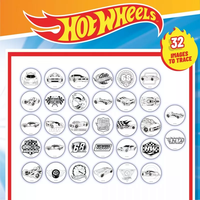 Hot Wheels Projektoru zīmēšanas komplekts