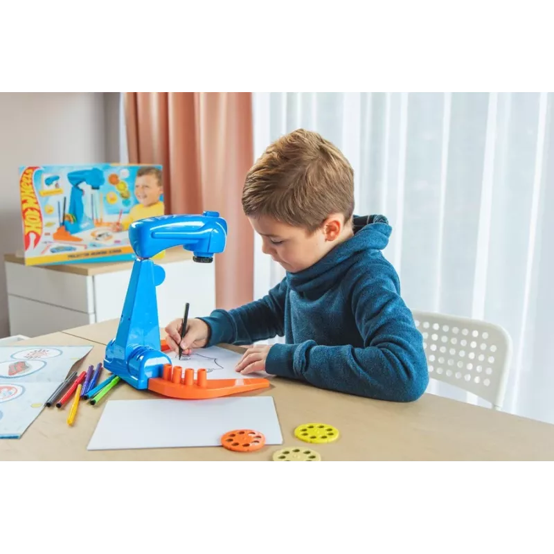 Hot Wheels Projektoru zīmēšanas komplekts