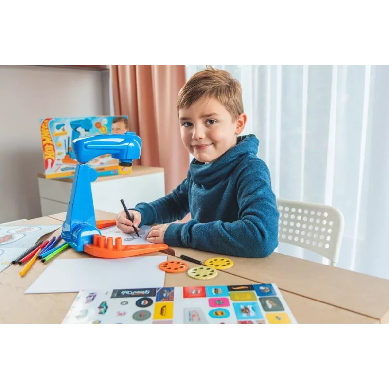 Hot Wheels Projektoru zīmēšanas komplekts