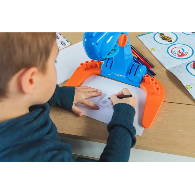 Hot Wheels Projektoru zīmēšanas komplekts
