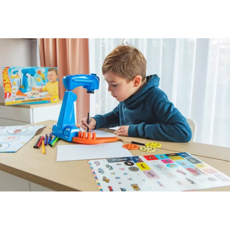 Hot Wheels Projektoru zīmēšanas komplekts