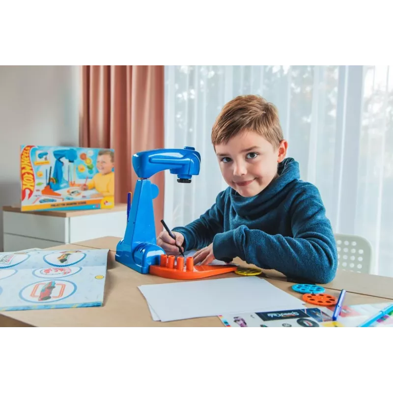 Hot Wheels Projektoru zīmēšanas komplekts