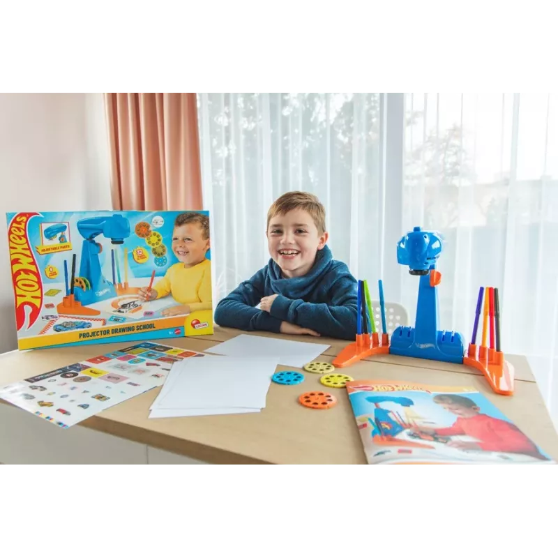 Hot Wheels Projektoru zīmēšanas komplekts