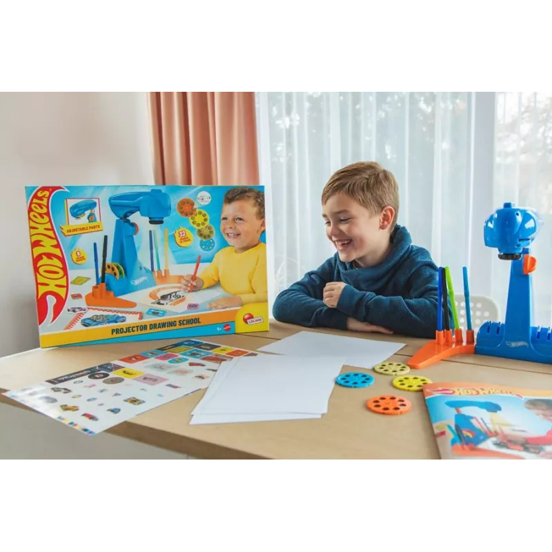 Hot Wheels Projektoru zīmēšanas komplekts